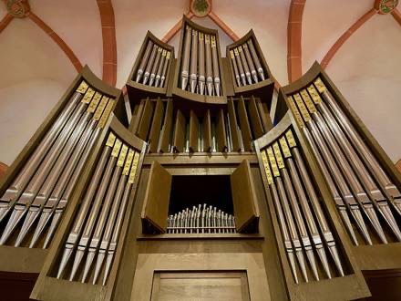 Klais-Orgel der Peterskirche Heidelberg (1984-2024)